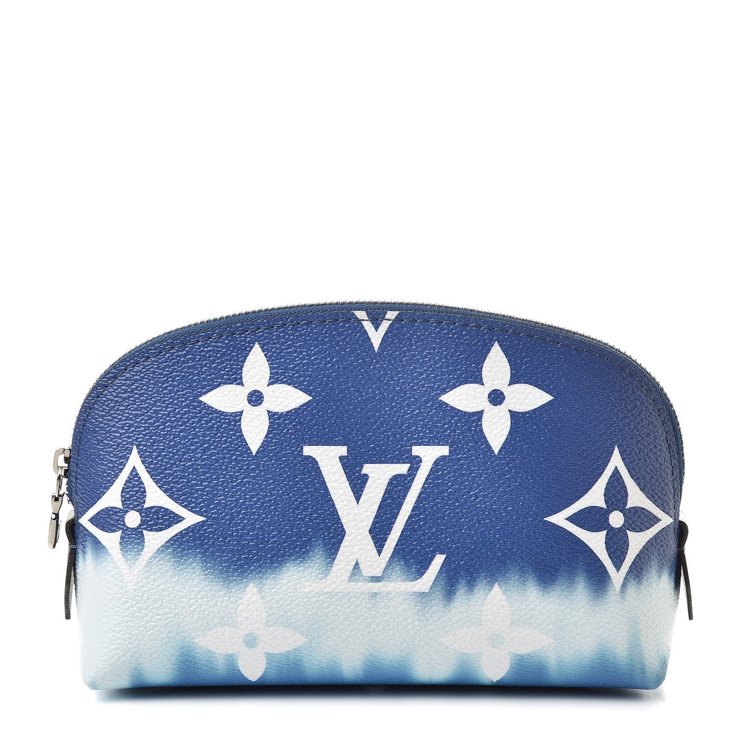 Louis Vuitton Monogram Giant Escale Cosmetic Pouch Blue 1 of 6