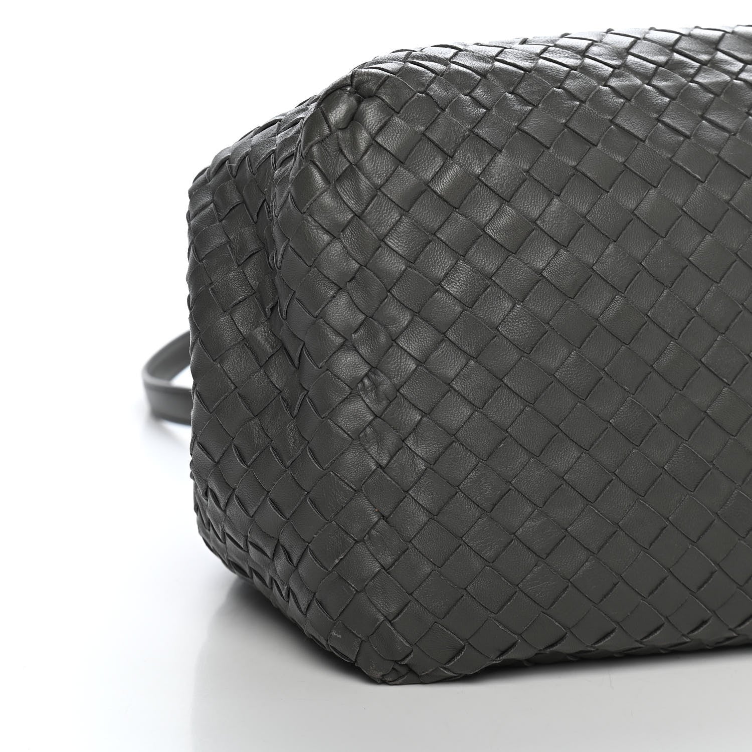 Bottega Veneta Nappa Intrecciato Medium Seamless Tote Light Grey 9 of 10