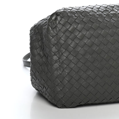 Bottega Veneta Nappa Intrecciato Medium Seamless Tote Light Grey 9 of 10
