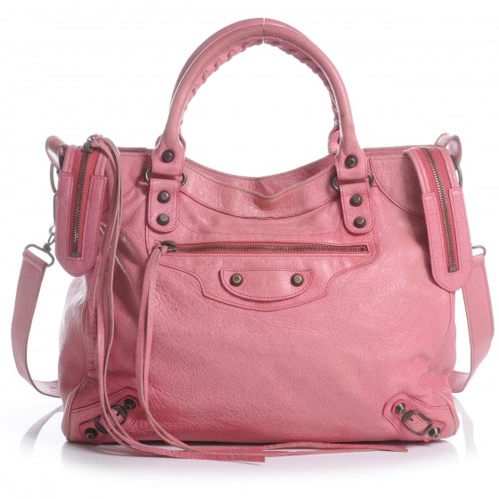 Balenciaga Agneau Velo Bubblegum 1 of 11