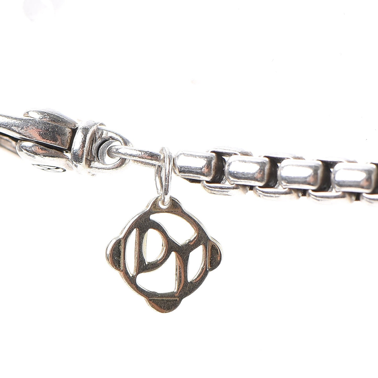 Sterling Silver 14K Yellow Gold 3.6mm Medium Box Chain Necklace 72"