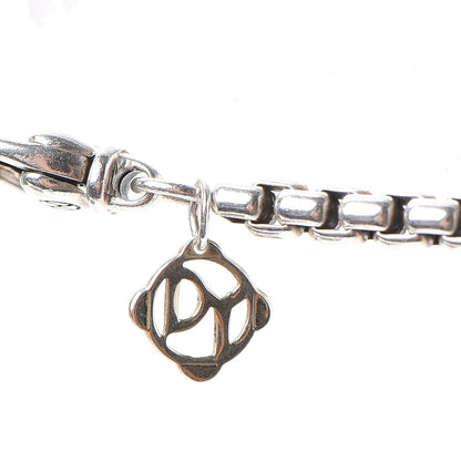 David Yurman Sterling Silver 14K Yellow Gold 3.6mm Medium Box Chain Necklace 72" 6 of 6