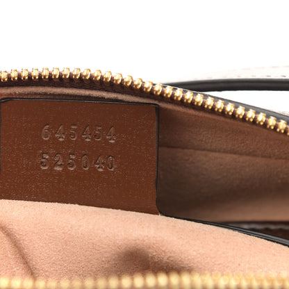 Gucci GG Supreme Monogram Small Horsebit 1955 Shoulder Bag Beige Brown Sugar 7 of 10