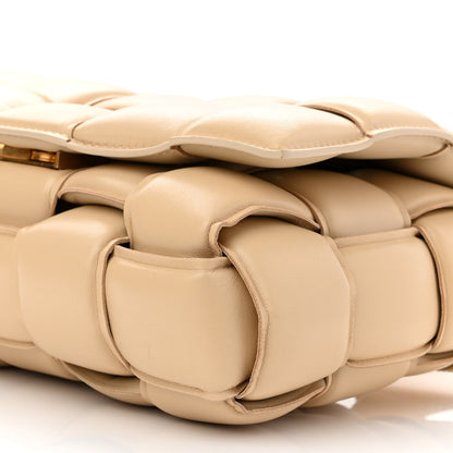 Bottega Veneta Nappa Maxi Intreccio Padded Cassette Crossbody Bag Porridge 10 of 12