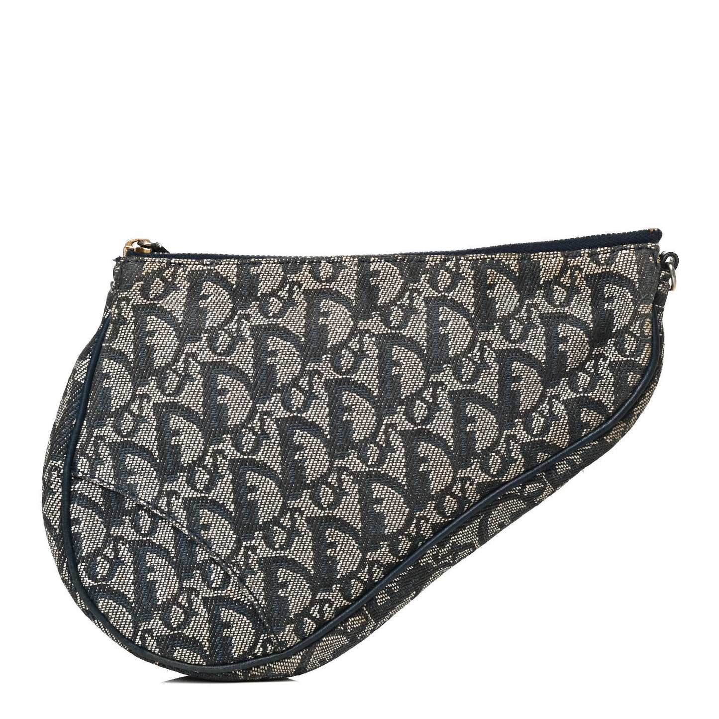 Monogram Mini Saddle Pochette Navy