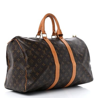 Louis Vuitton Monogram Keepall 45 2 of 16