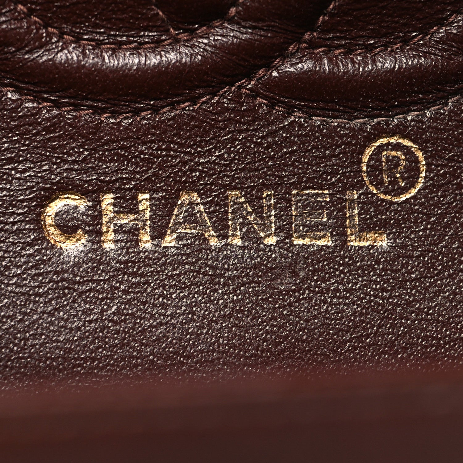 Chanel Lambskin Quilted Small Double Flap Dark Brown 6 of 11