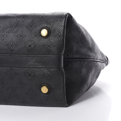 Louis Vuitton Mahina Cirrus PM Black 10 of 12