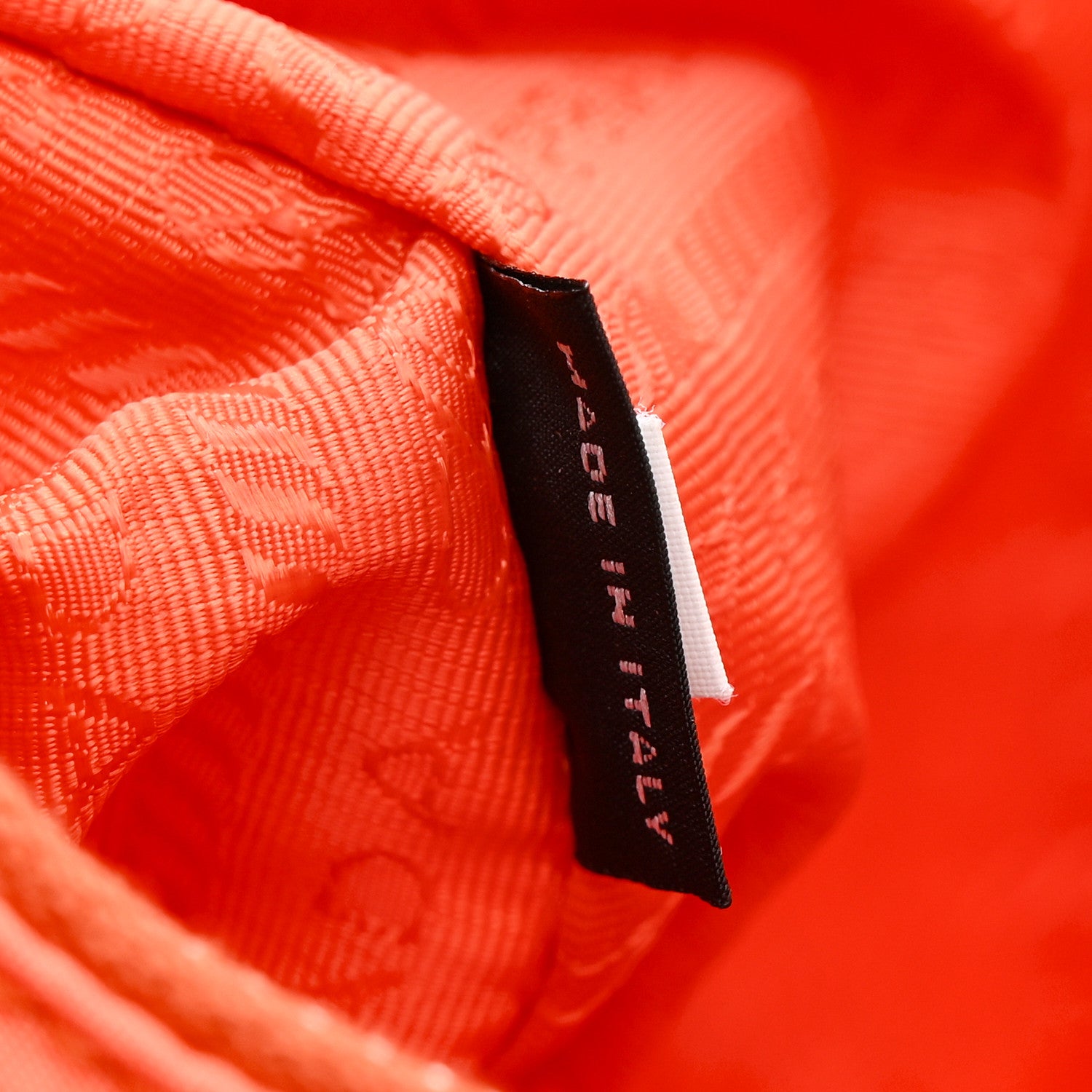 Prada Re-Nylon Saffiano Re-Edition 2005 Shoulder Bag Arancio 7 of 10