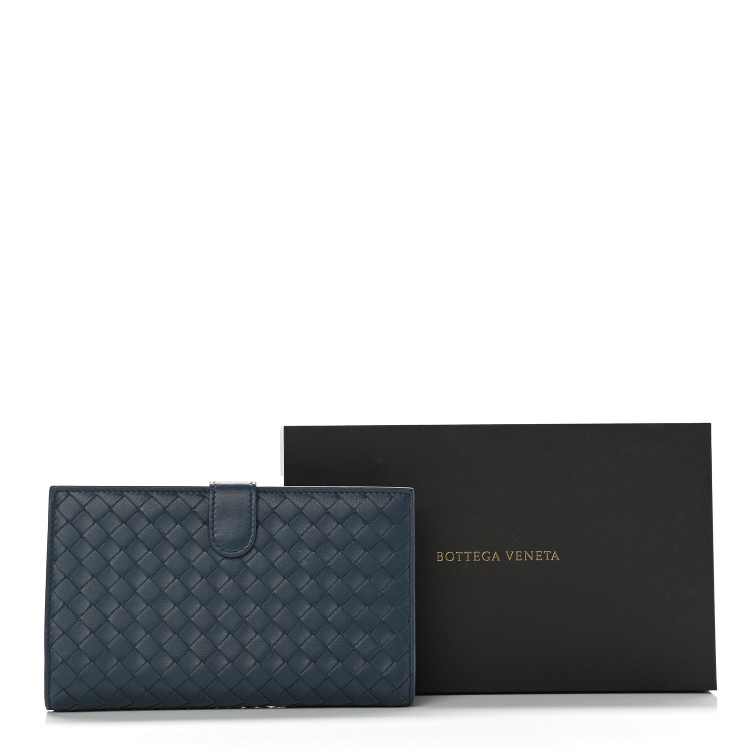 Bottega Veneta Nappa Intrecciato Continental Wallet Krim 10 of 10