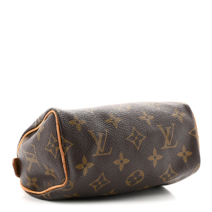 Louis Vuitton Monogram Mini Sac HL Speedy 4 of 11