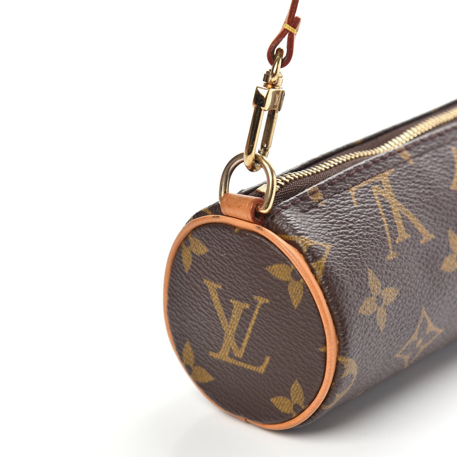 Louis Vuitton Monogram Mini Papillon 7 of 10