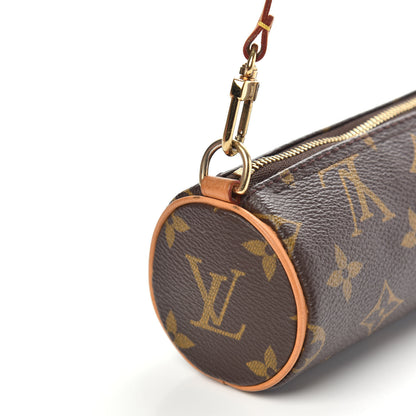 Louis Vuitton Monogram Mini Papillon 7 of 10