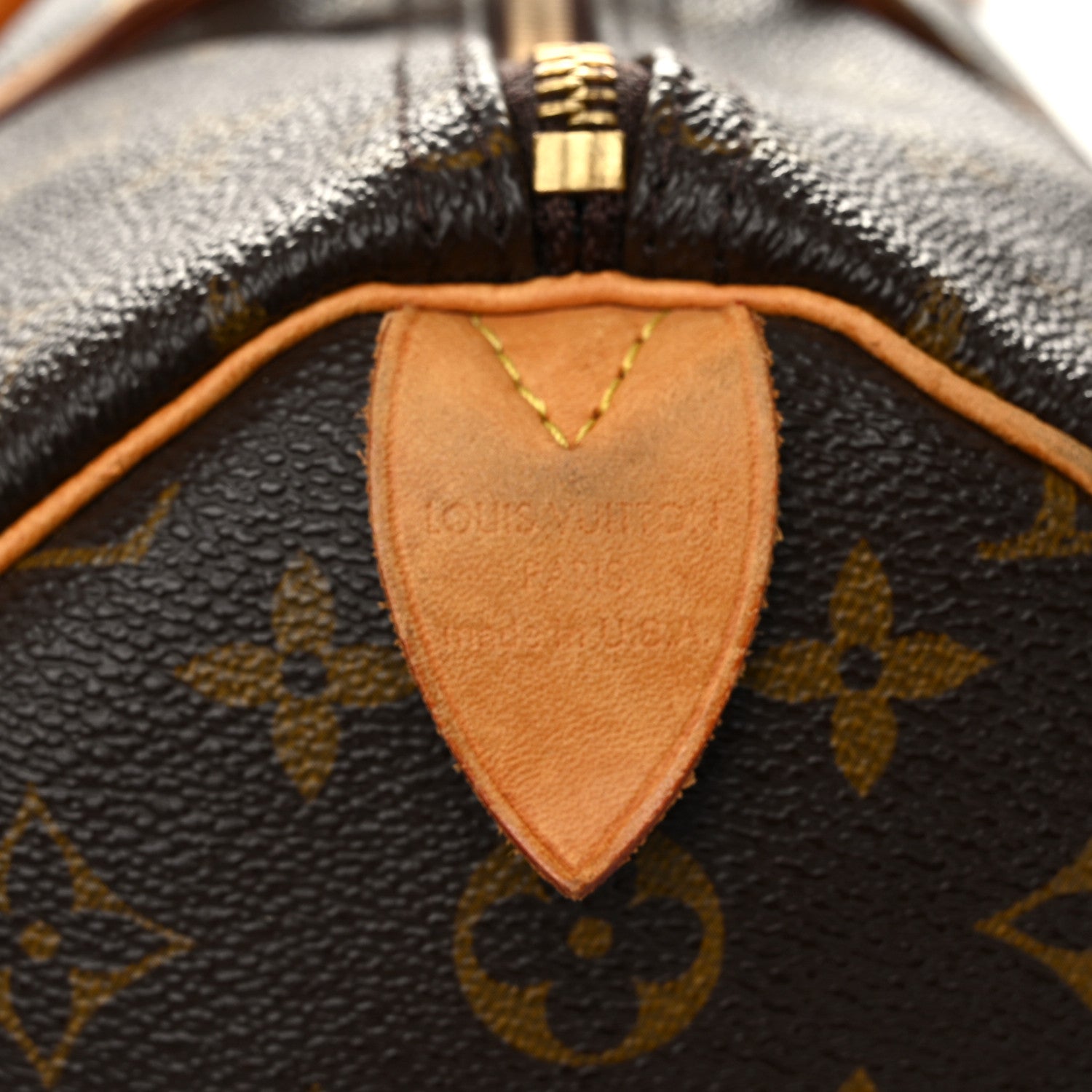 Louis Vuitton Monogram Speedy 35 6 of 15