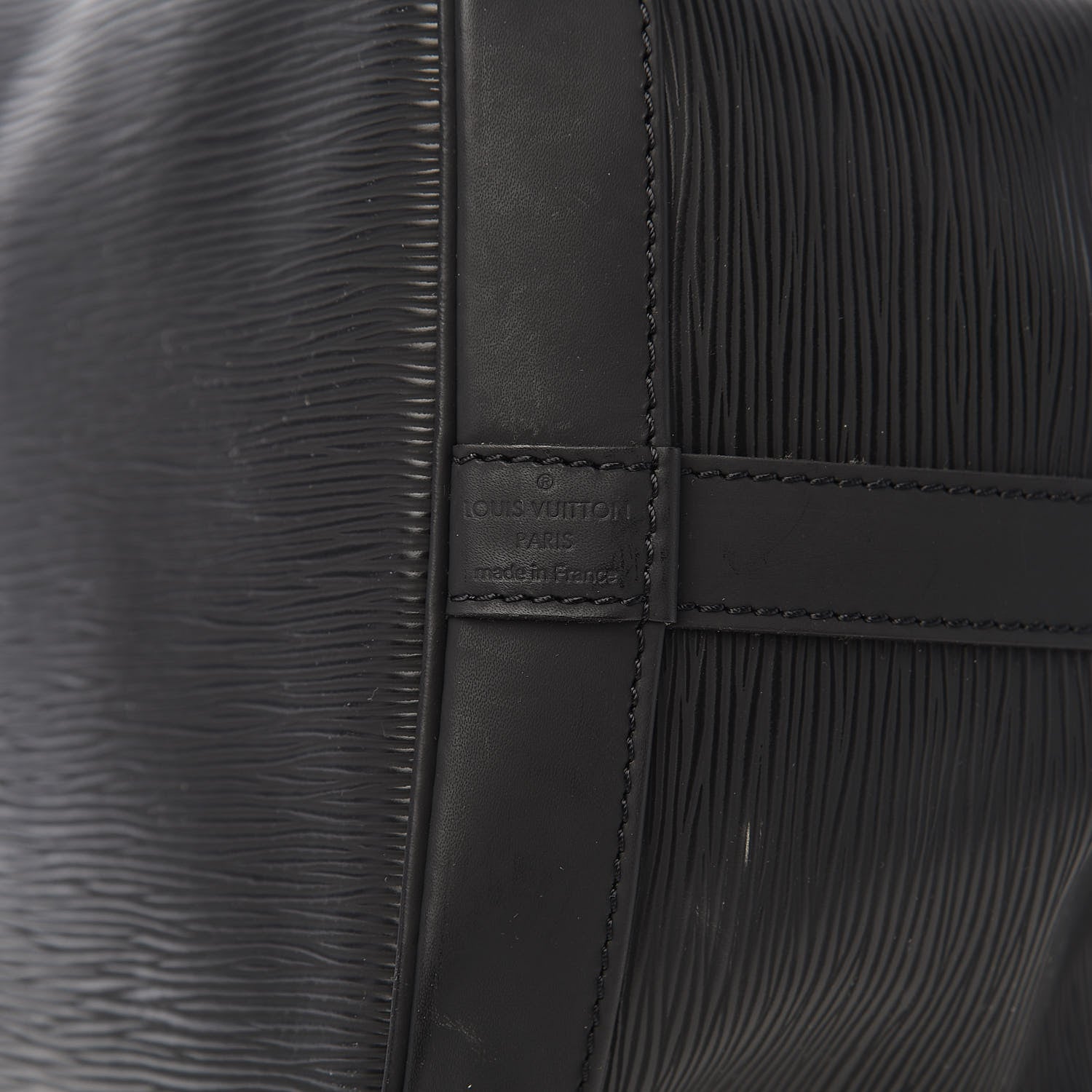 Louis Vuitton Epi Petit Noe NM Black 6 of 11