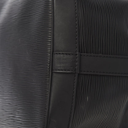 Louis Vuitton Epi Petit Noe NM Black 6 of 11