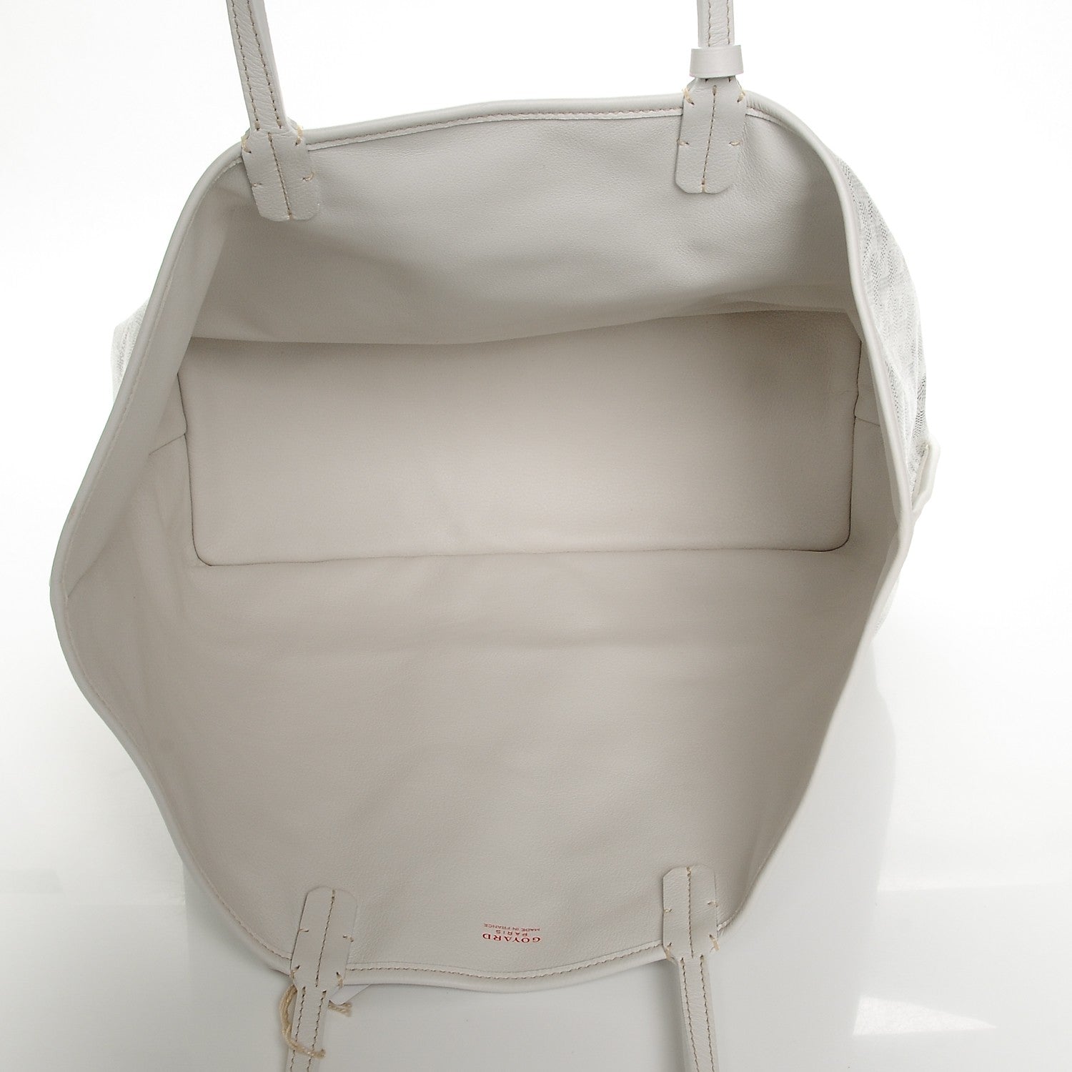 Goyard Goyardine Reversible Anjou PM White 7 of 8
