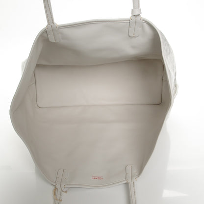 Goyard Goyardine Reversible Anjou PM White 7 of 8