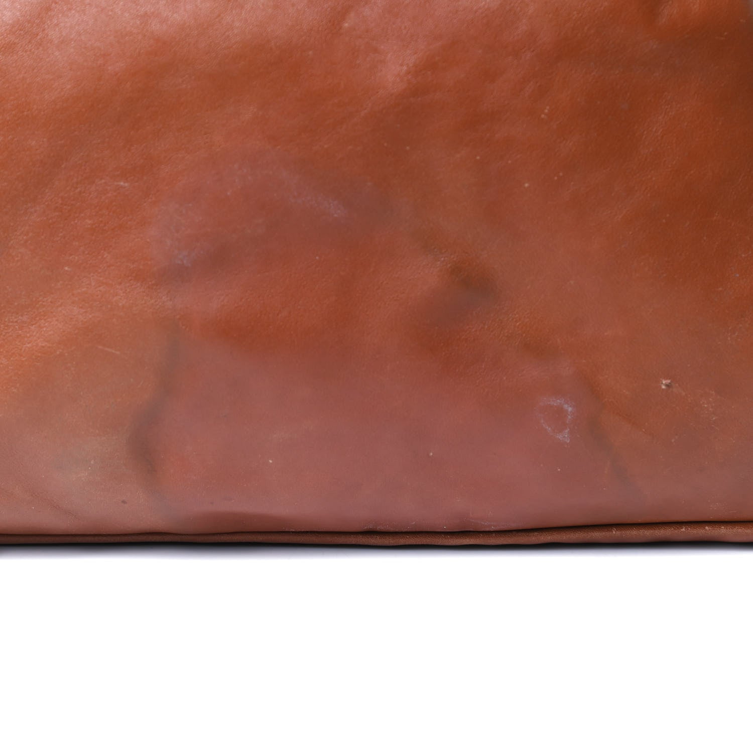 Gucci Calfskin Large Horsebit Chain Hobo Brown 10 of 15