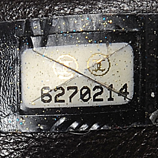 Caviar Shopper Tote Dark Brown