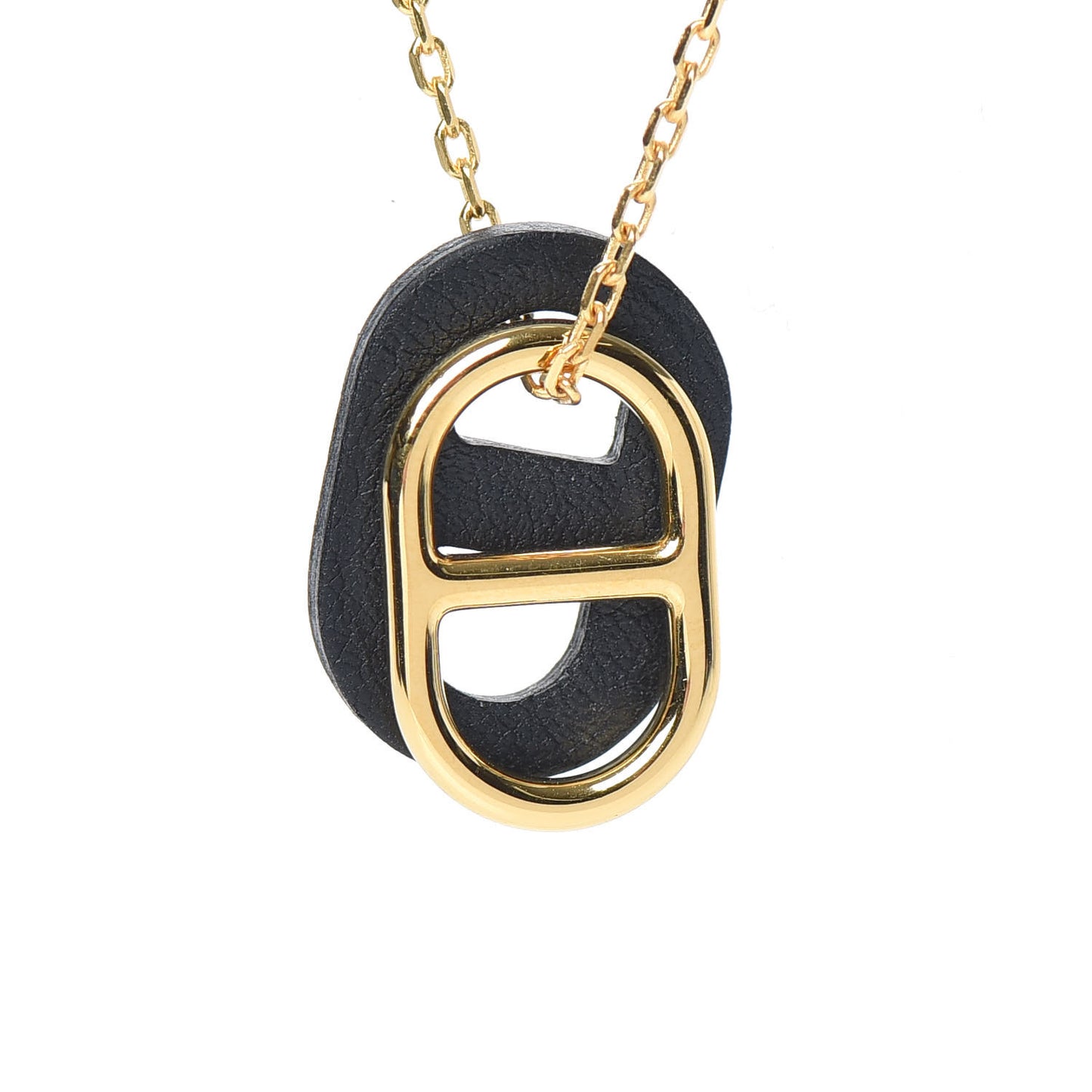 Swift O'Maillon Pendant Necklace Black