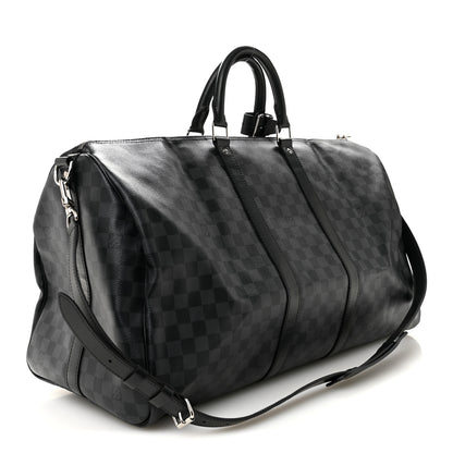 Louis Vuitton Damier Graphite Keepall Bandouliere 55 2 of 8
