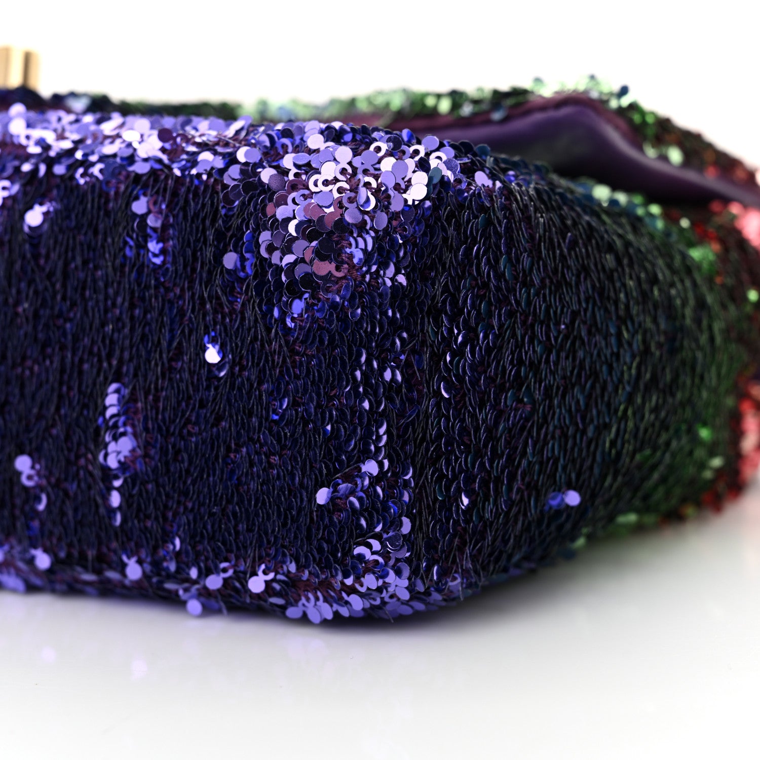 Chanel Gradient Sequin CC Small Single Flap Multicolor 10 of 12