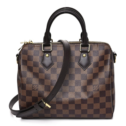Louis Vuitton Damier Ebene Speedy Bandouliere 25 1 of 11