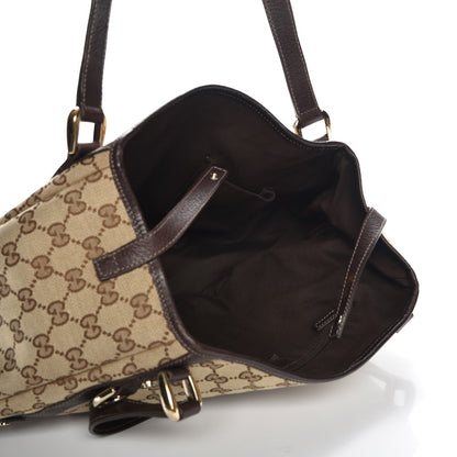 Gucci Monogram Medium Abbey Shoulder Bag Dark Brown 5 of 7