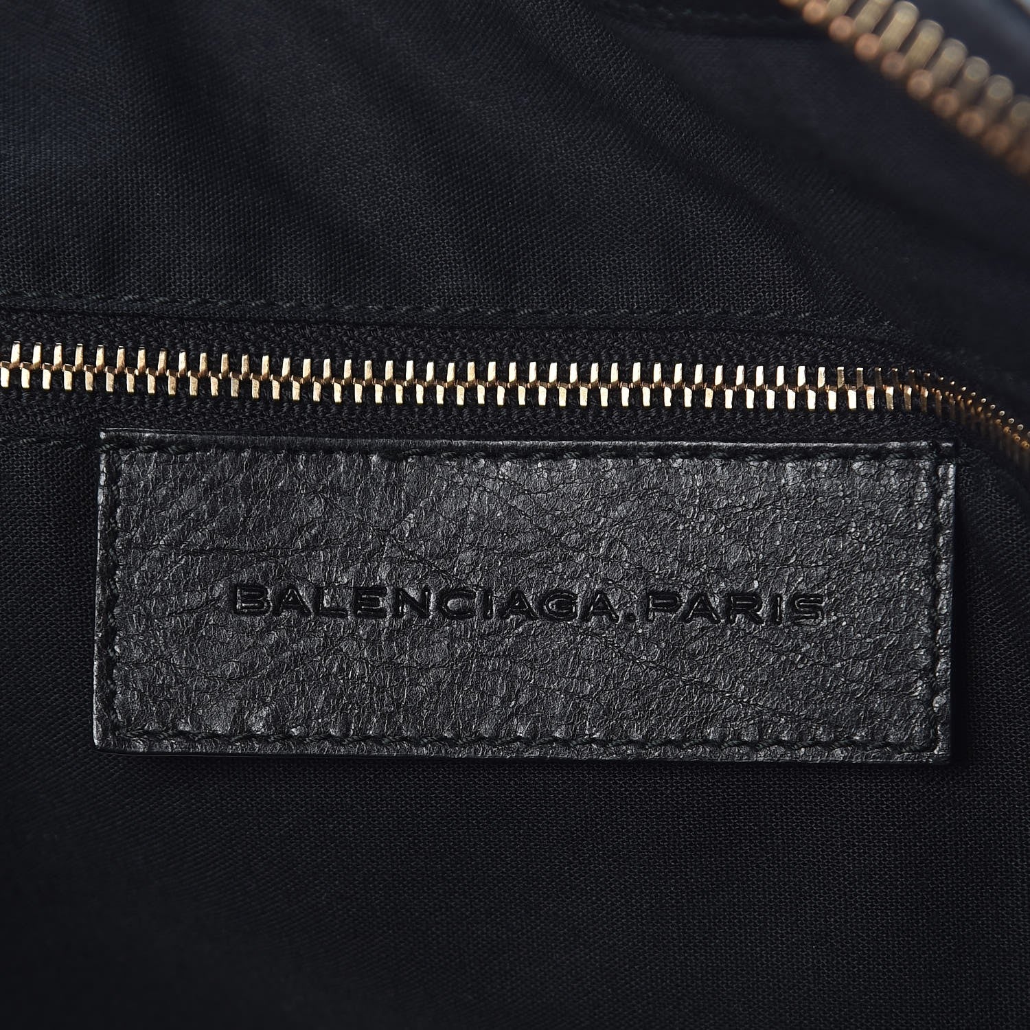 Balenciaga Agneau Giant 12 Rose Gold Hardware Work Black 6 of 9