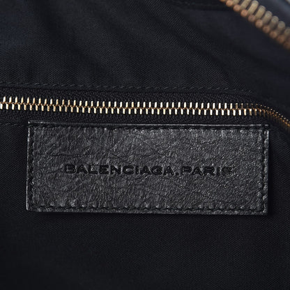 Balenciaga Agneau Giant 12 Rose Gold Hardware Work Black 6 of 9