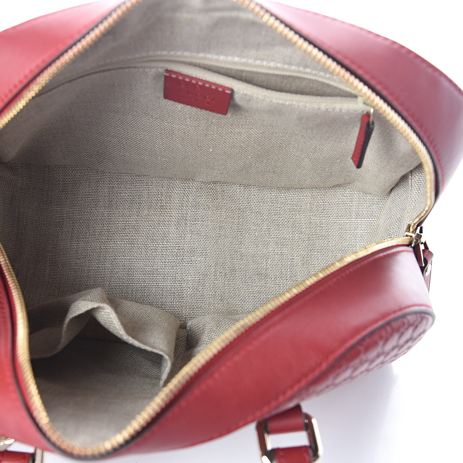 Gucci Soft Microguccissima Medium Crossbody Bag Rosso 5 of 9