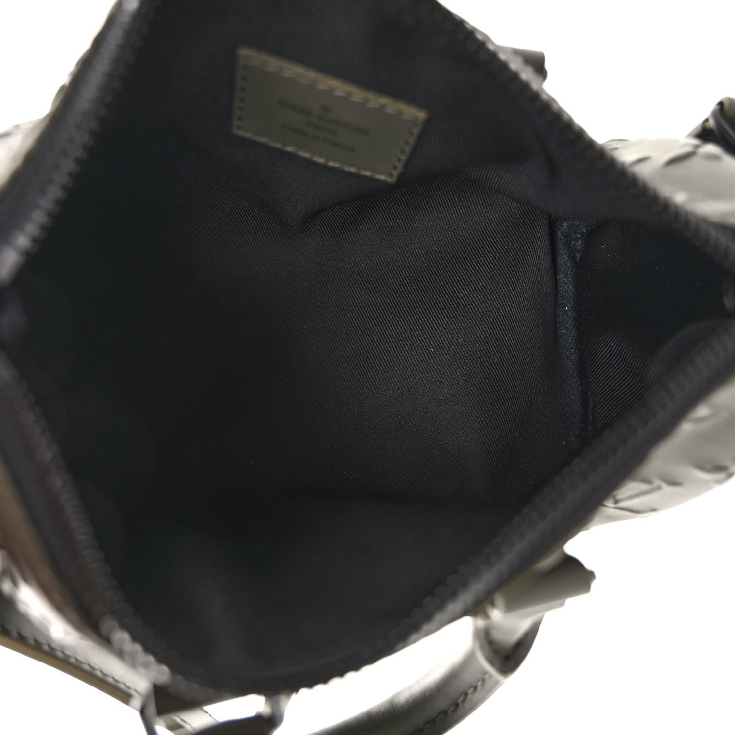 Louis Vuitton Monogram Seal Keepall XS Khaki 5 of 9