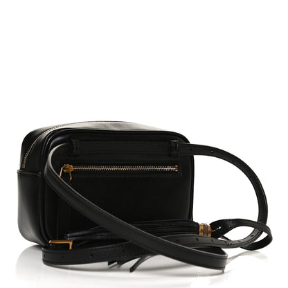 Saint Laurent Calfskin Matelasse Monogram Lou Belt Bag Black 3 of 12