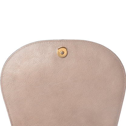 Chloe Calfskin Suede Medium Nile Bracelet Bag Motty Grey 12 of 14