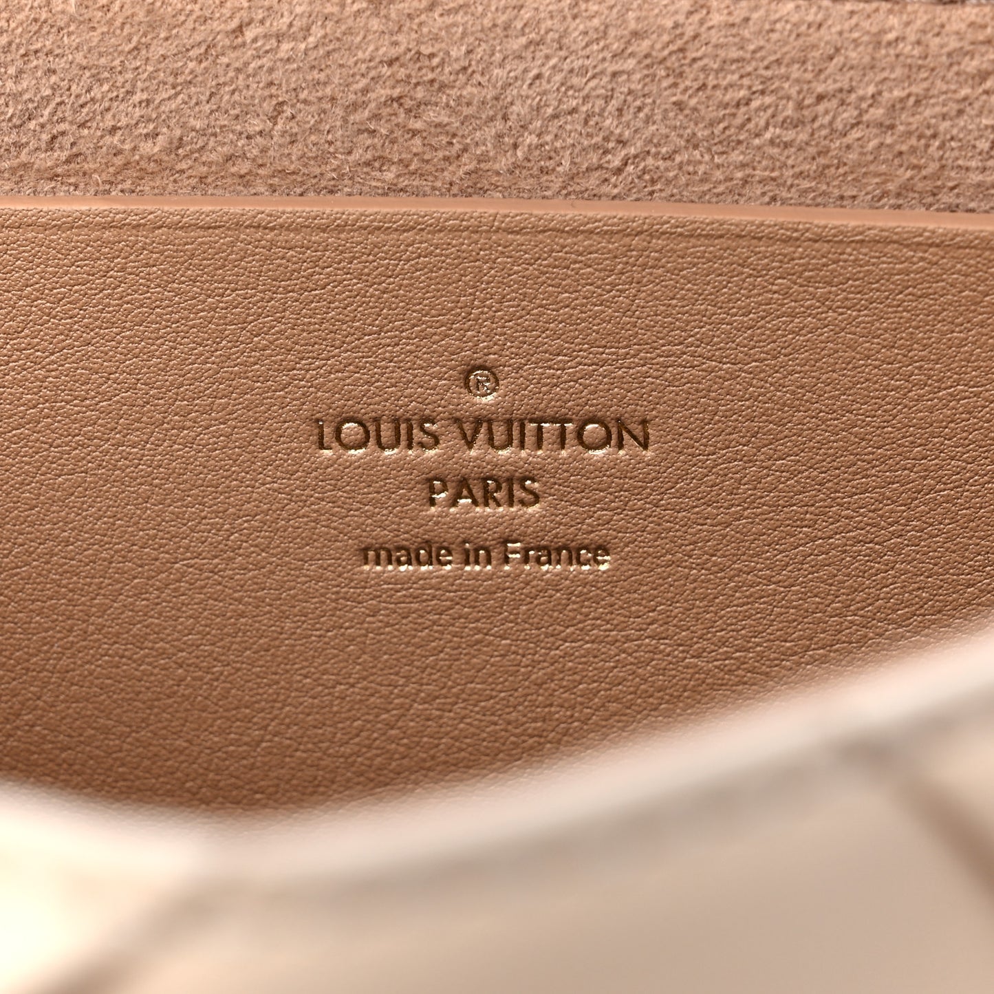 Calfskin Love Note Papyrus Creme