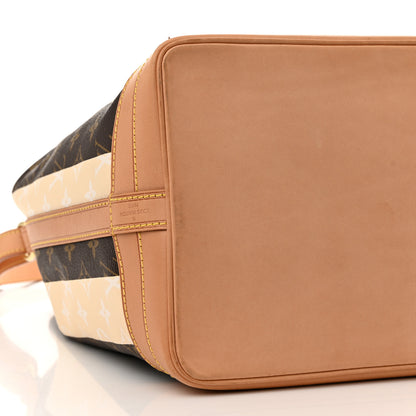 Louis Vuitton Monogram Rayures Noe 9 of 10