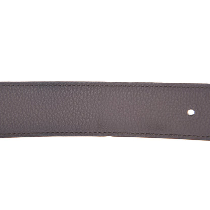 Hermes Box Togo 32mm Belt Strap 85 Black Etain 8 of 10