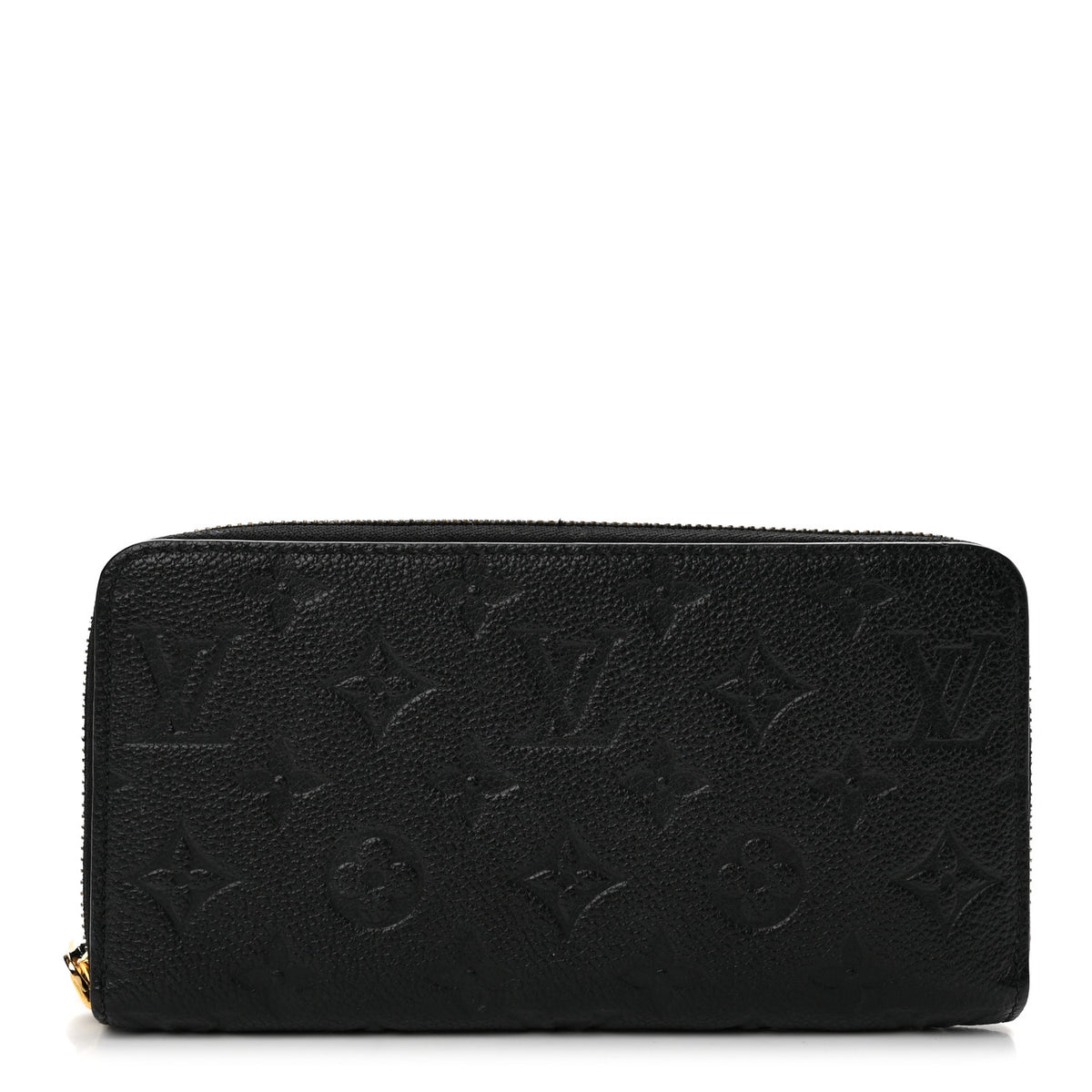 Louis Vuitton Empreinte Zippy Wallet Black 1 of 9
