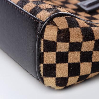 Louis Vuitton Damier Calf Hair Sauvage Lionne 10 of 16