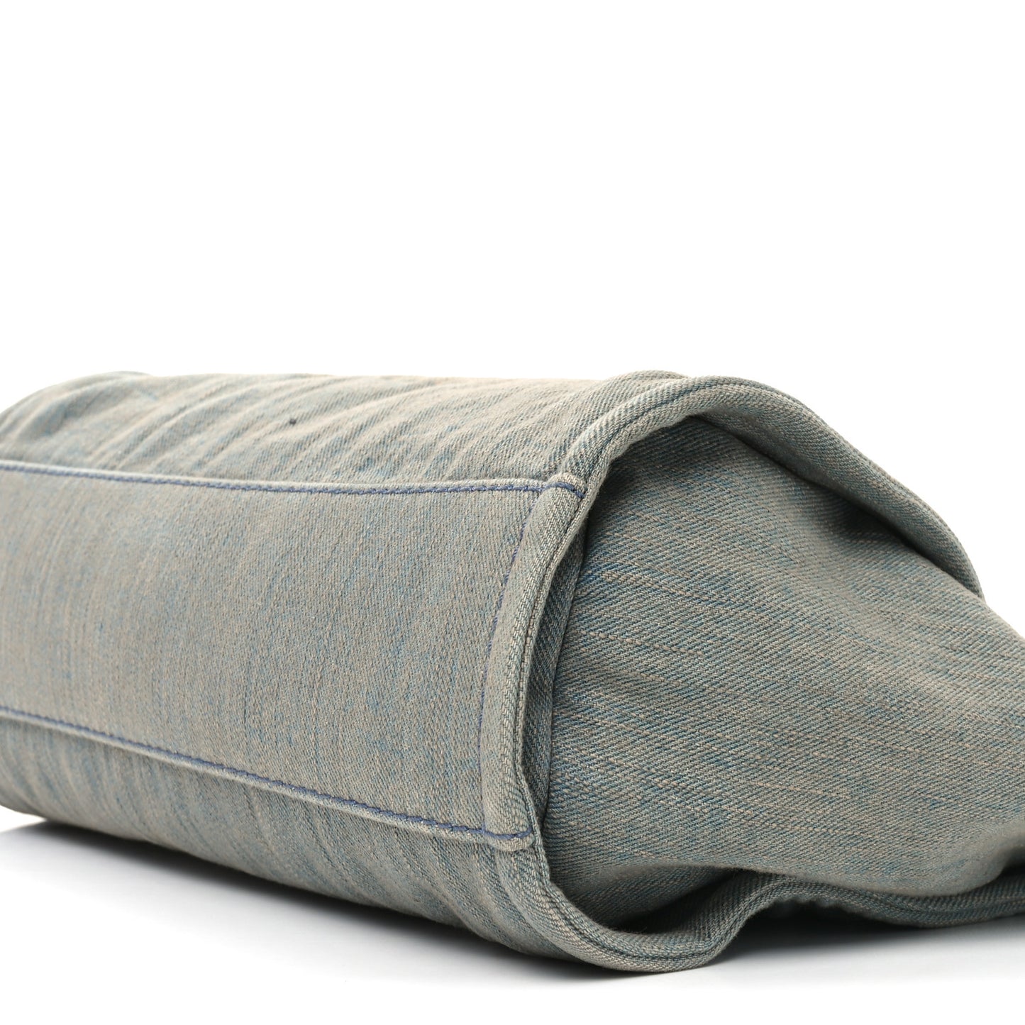 Denim Small Deauville Tote Light Blue