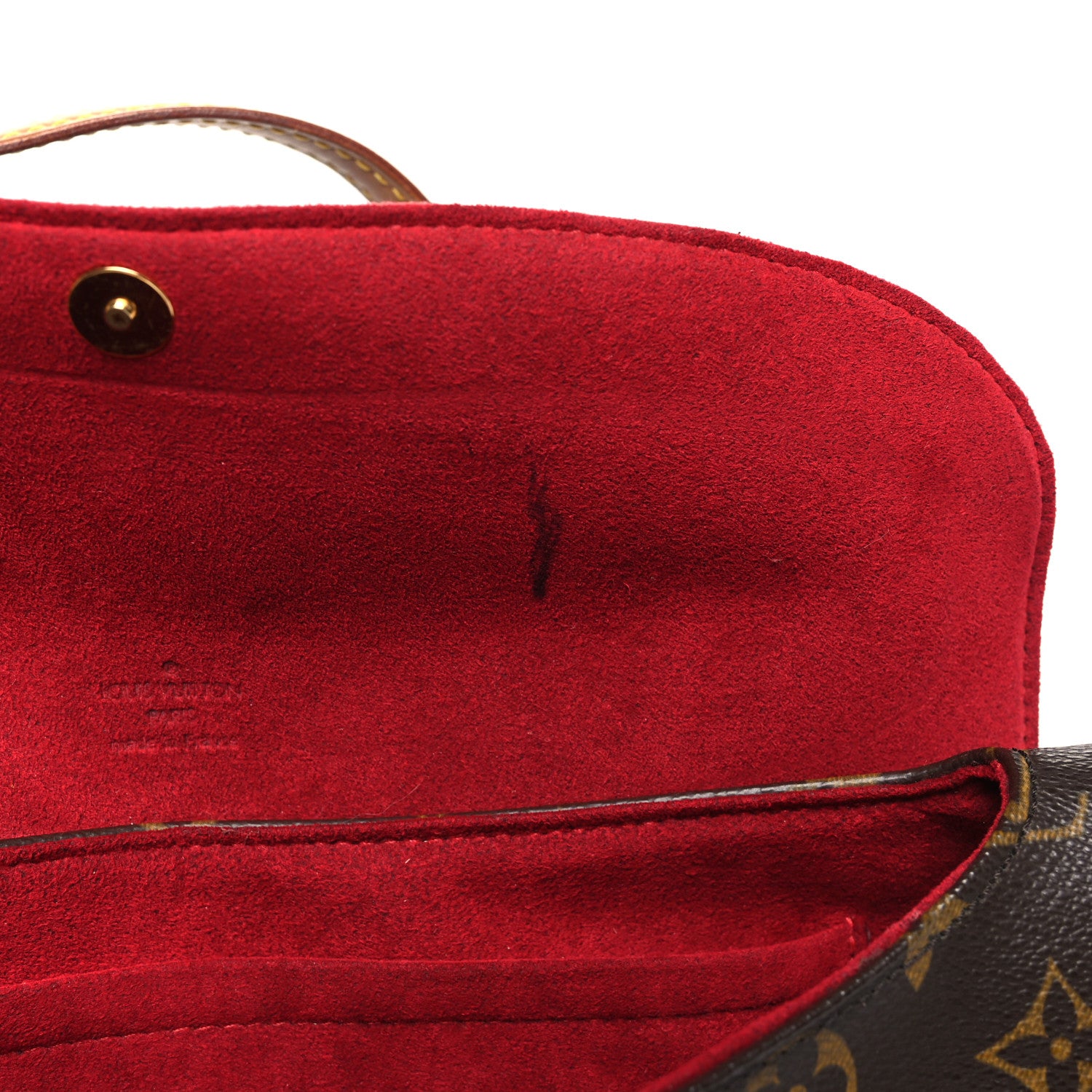 Louis Vuitton Monogram Sonatine 10 of 13