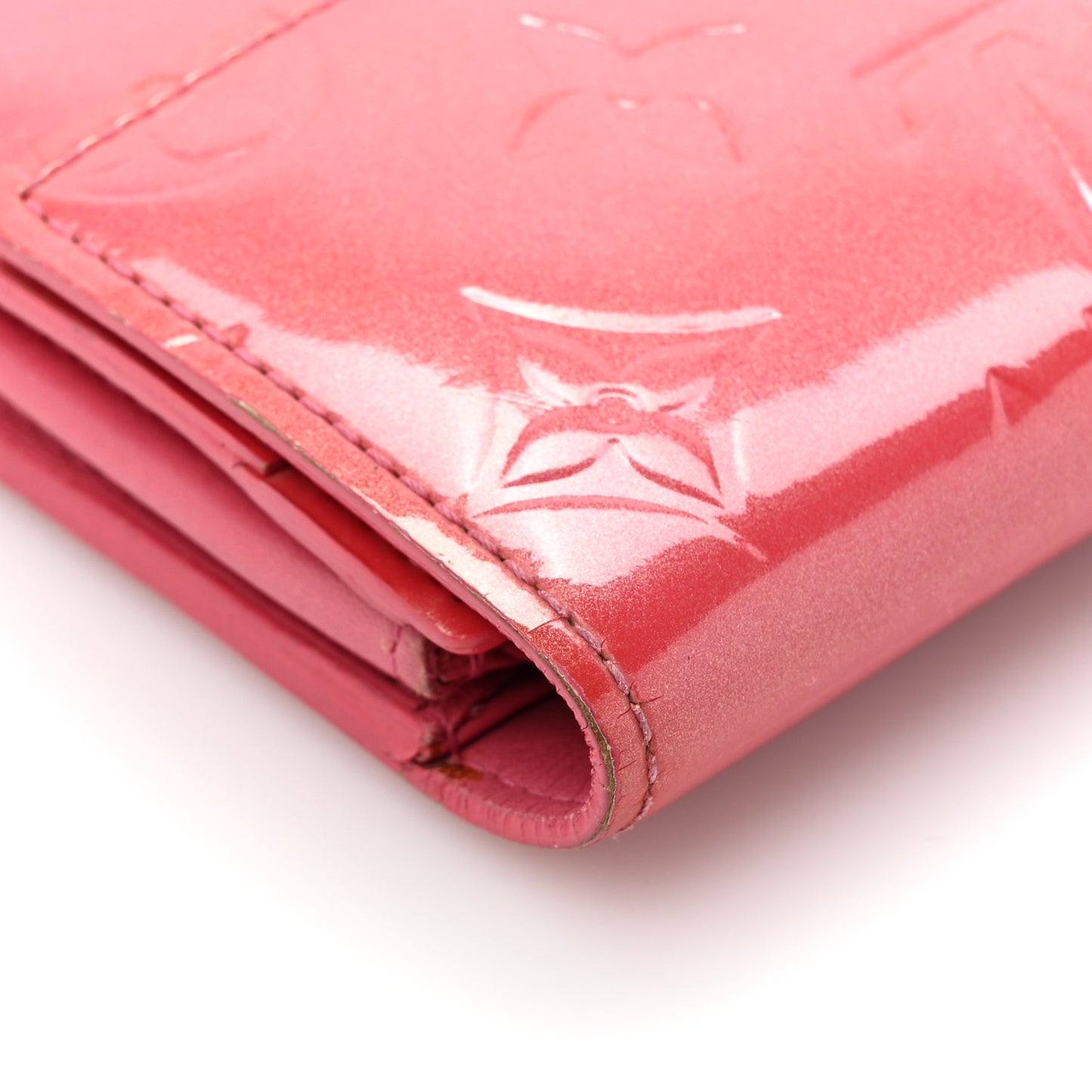 Vernis Sarah Wallet Rose Indien