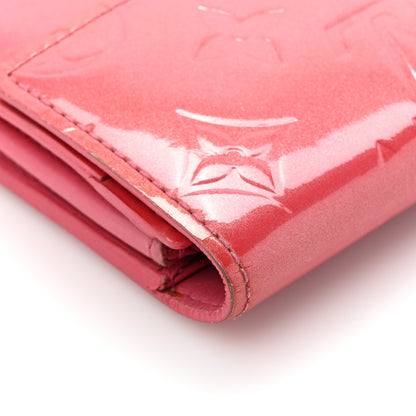 Louis Vuitton Vernis Sarah Wallet Rose Indien 16 of 18