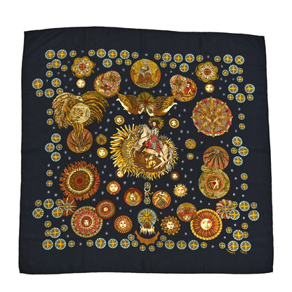 Hermes Silk Le Roy Soleil Scarf 90 1 of 4