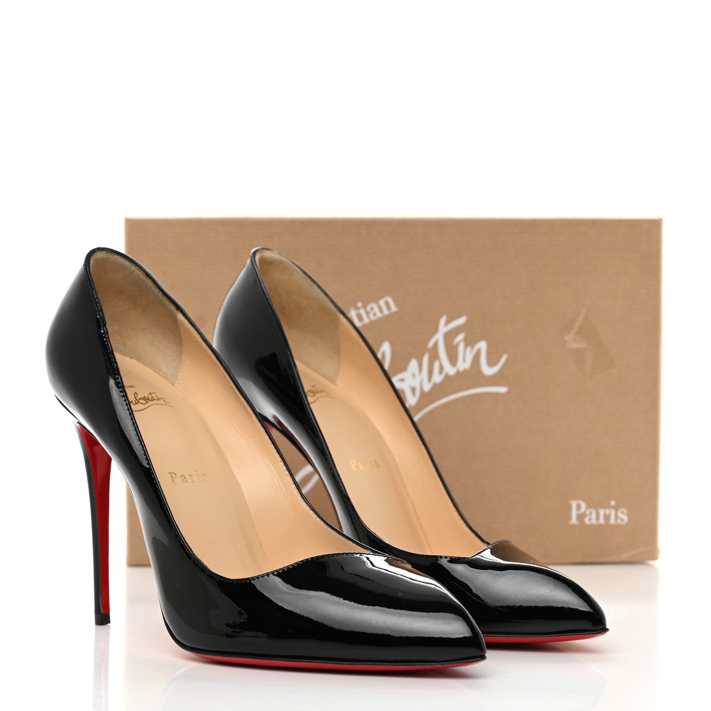 Patent Corneille 100 Pumps 39.5 Black