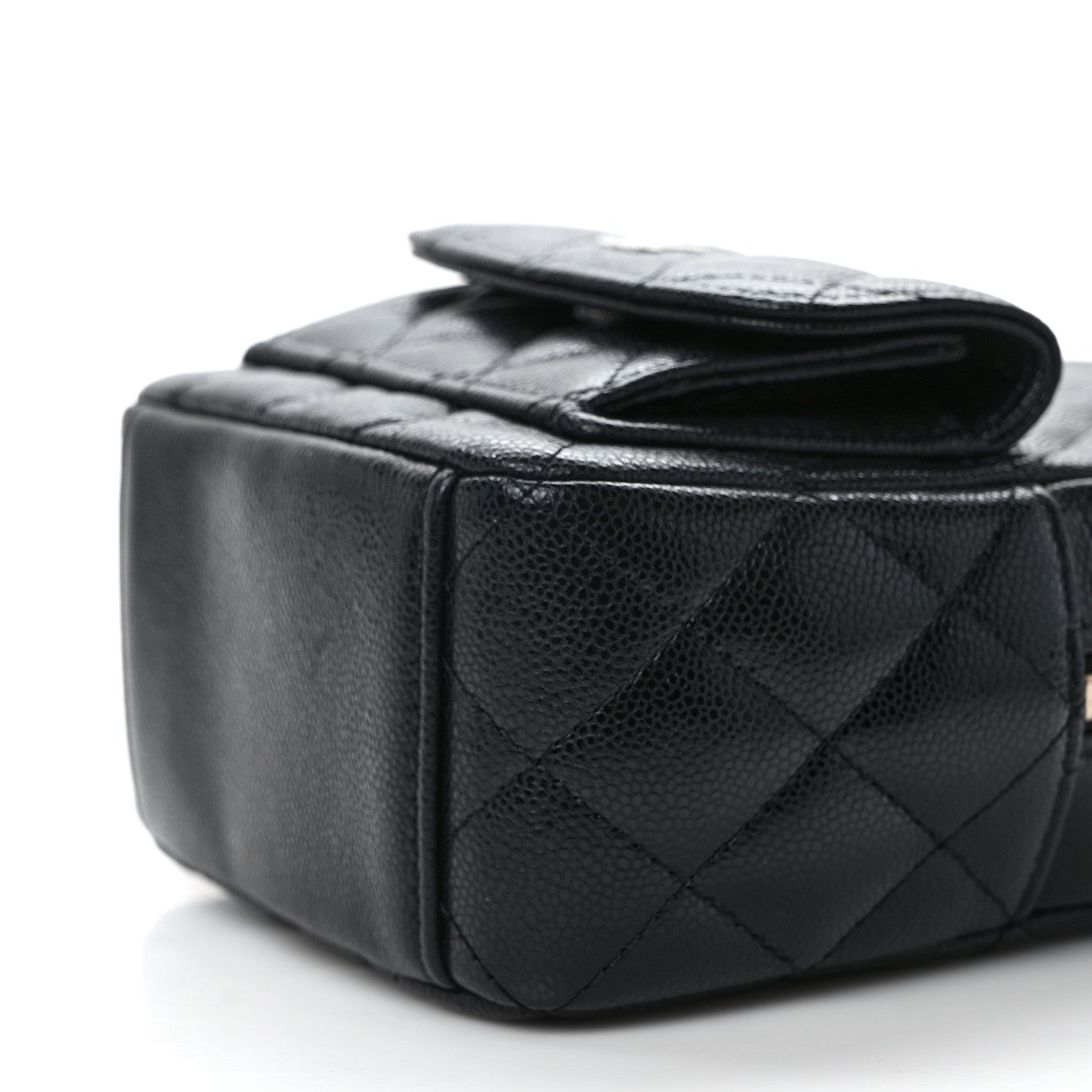 Chanel Caviar Quilted CC Mini Classic Backpack Black 10 of 14