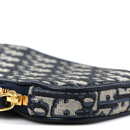 Christian Dior Oblique 30 Montaigne Phone Holder Blue 9 of 11