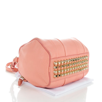 Alexander Wang Pebbled Lambskin Rockie Nectar 4 of 9