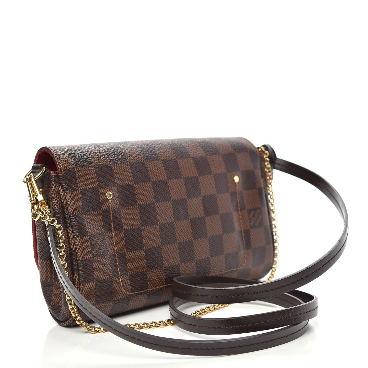 Damier Ebene Favorite PM